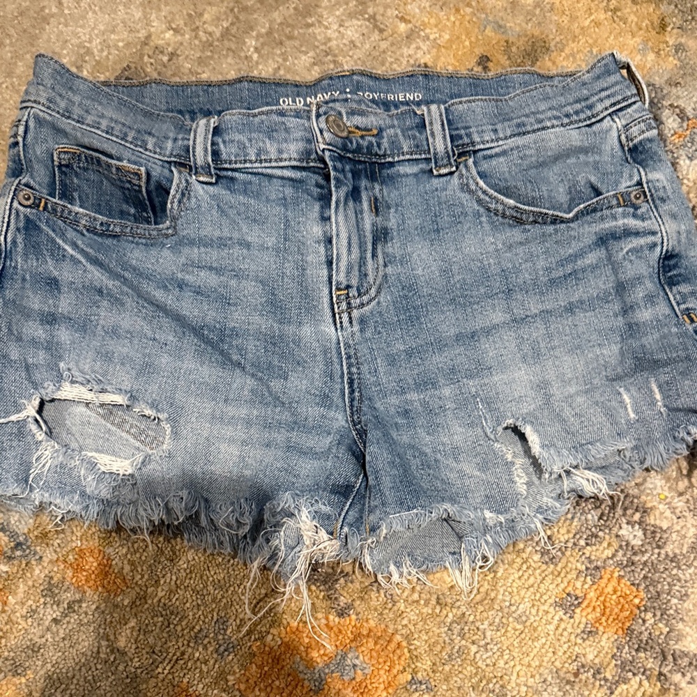 Old Navy Women's Boyfriend  Jean Shorts